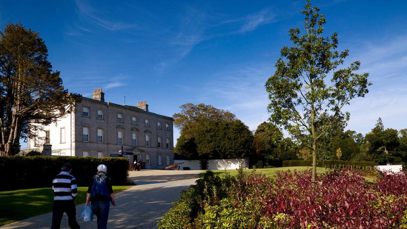 Oldbridge House, Battle of the Boyne Visitor Centre, Drogheda, Co. Meath_TI72IQP